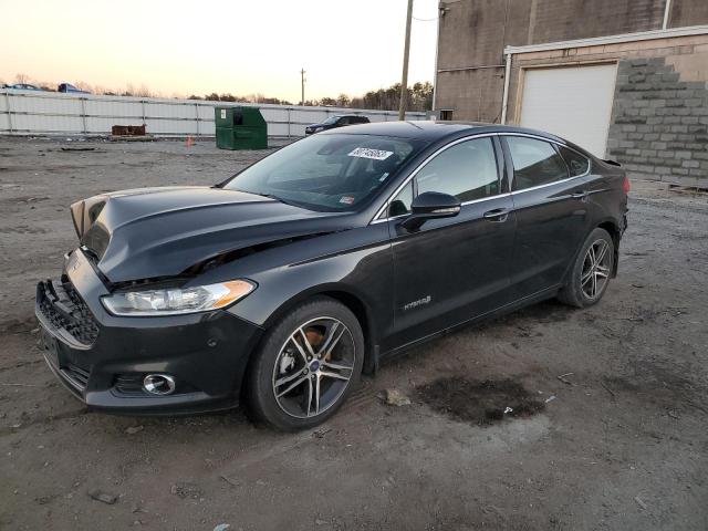 3FA6P0RU1ER296851 | 2014 FORD FUSION TIT