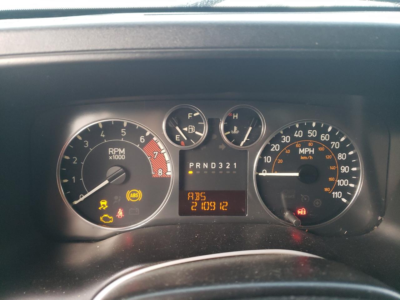 5gtdn13e078235910 5GTDN13E078235910 2007 Hummer H3