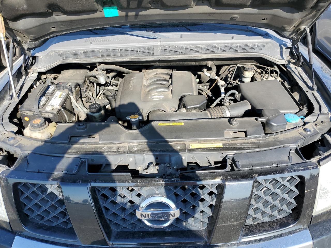 5N1AA08A05N735095 2005 Nissan Armada Se