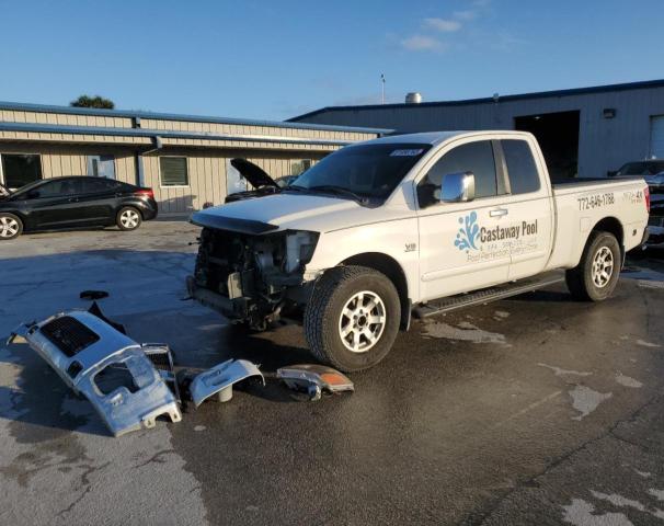 2004 Nissan Titan XE