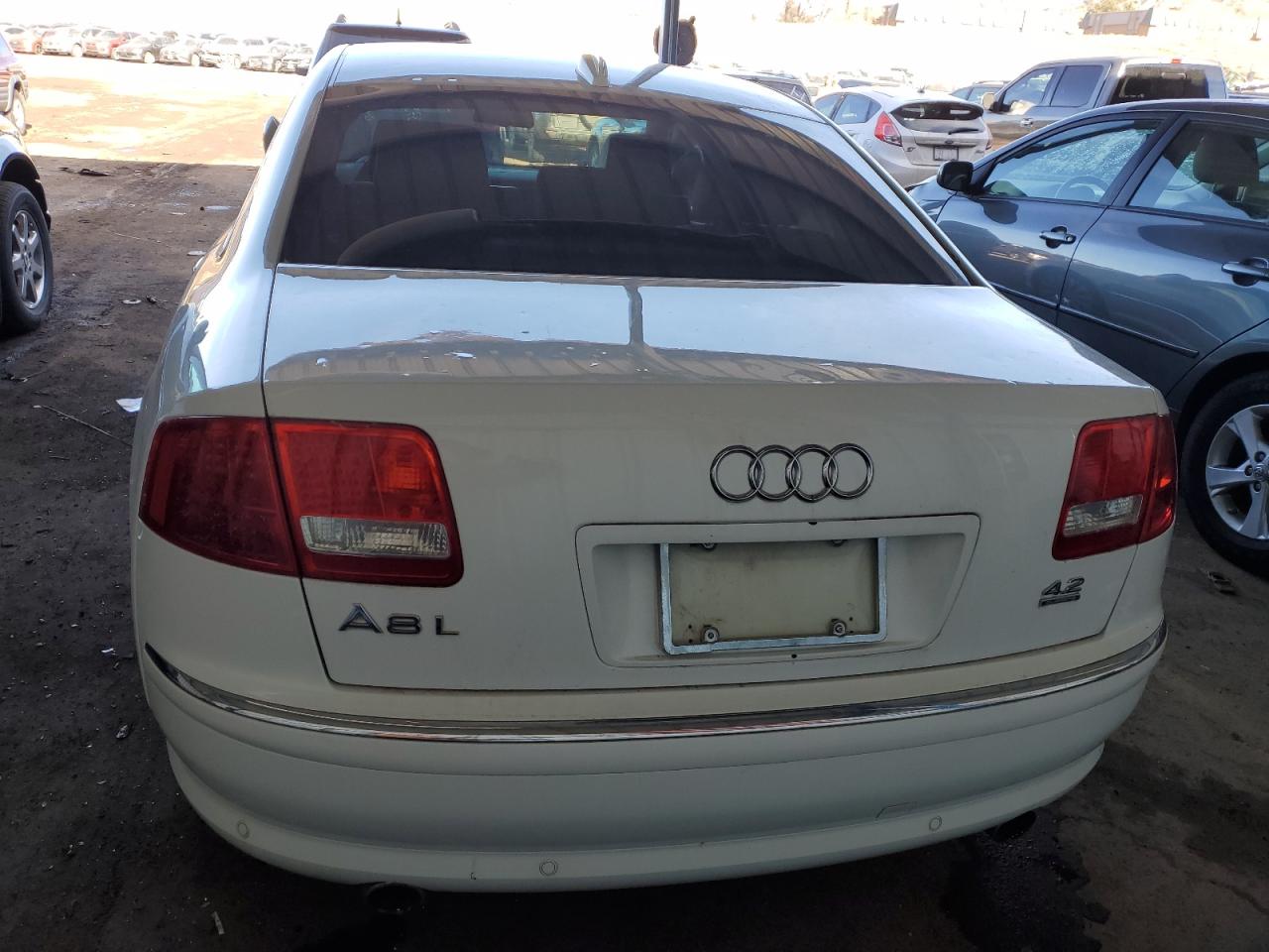 wauml44e74n013145 WAUML44E74N013145 2004 Audi A8 L Quattro