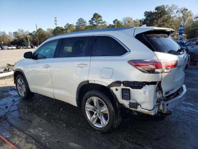 VIN 5TDYKRFH3ES024182 2014 Toyota Highlander, Limited no.2