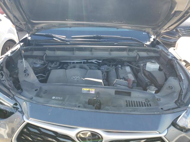 VIN 5TDZZRAH7MS037734 2021 Toyota Highlander, L no.12