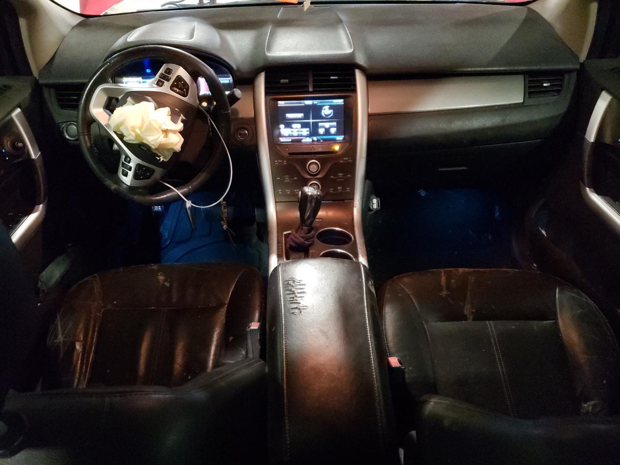 2FMDK4JC7BBA54369 2011 Ford Edge Sel