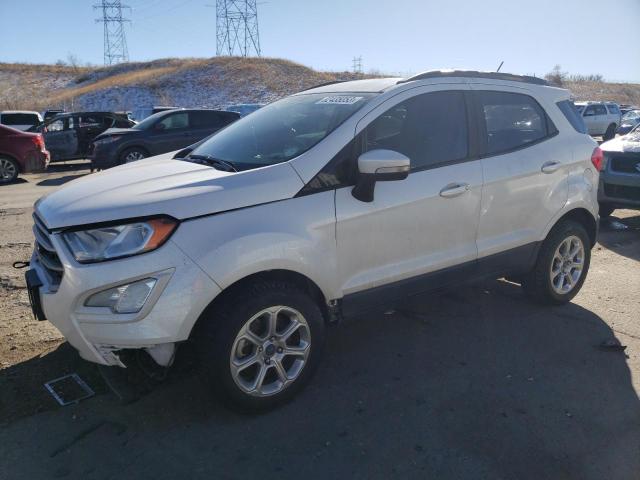 MAJ6P1UL2JC213506 | 2018 FORD ECOSPORT S