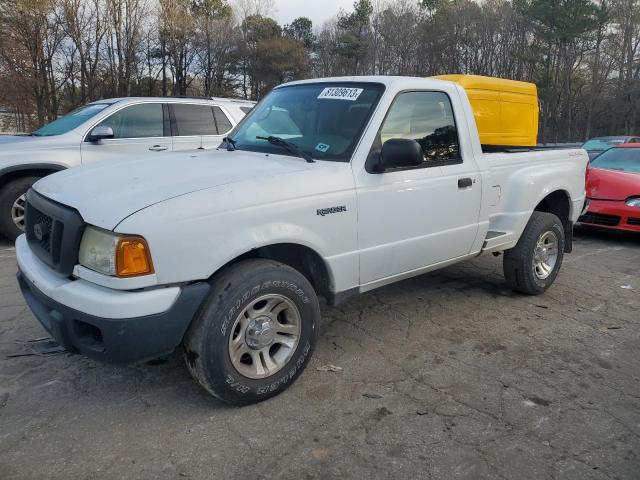 2004 Ford Ranger 