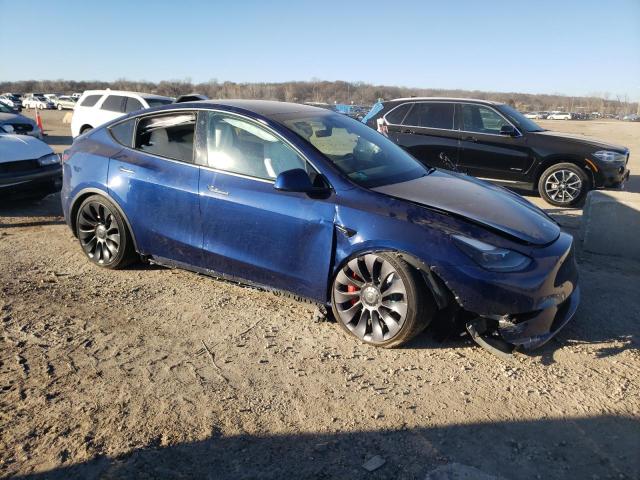 7SAYGDEF8NF451594 | 2022 TESLA MODEL Y