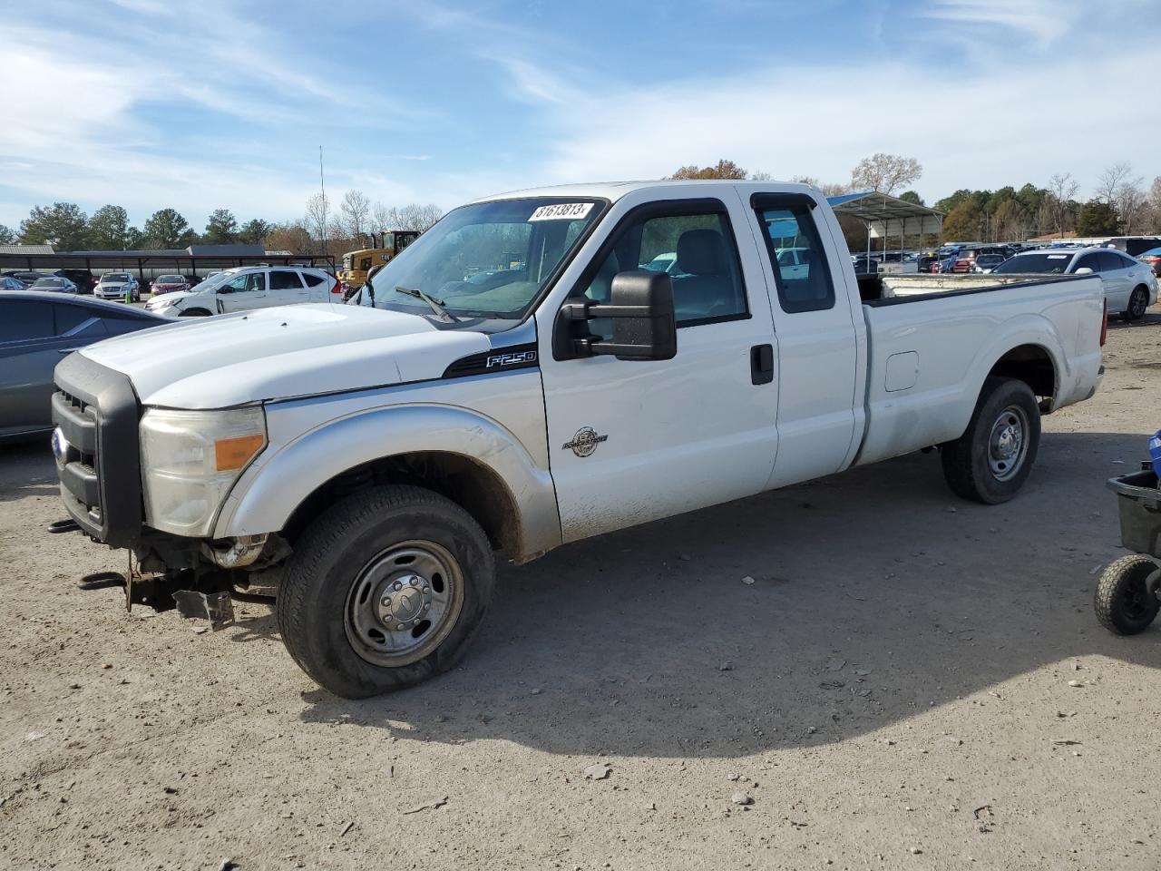 1FT7X2AT5BE****** 2011 Ford F-250 Lariat