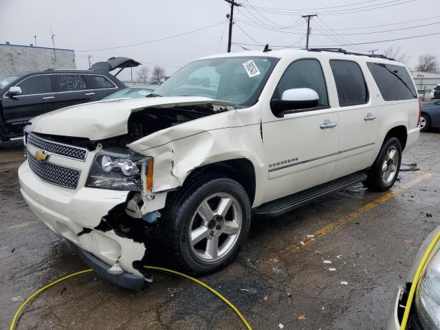 CHEVROLET SUBURBAN K1500 LTZ