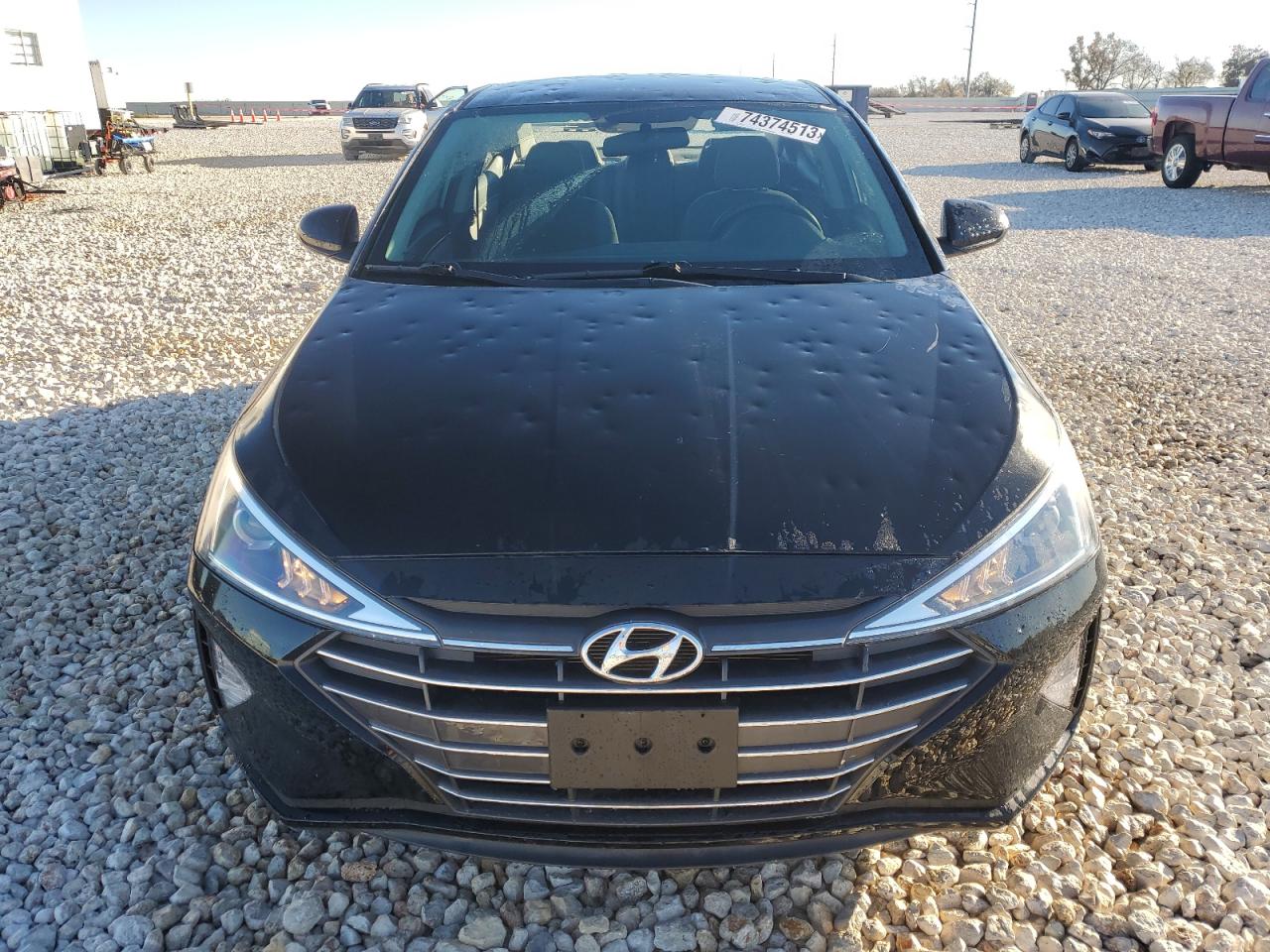 2019 Hyundai Elantra Se vin: 5NPD74LF8KH476670