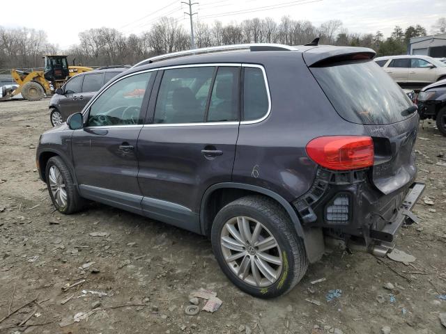 WVGBV7AX0GW581663 | 2016 VOLKSWAGEN TIGUAN S