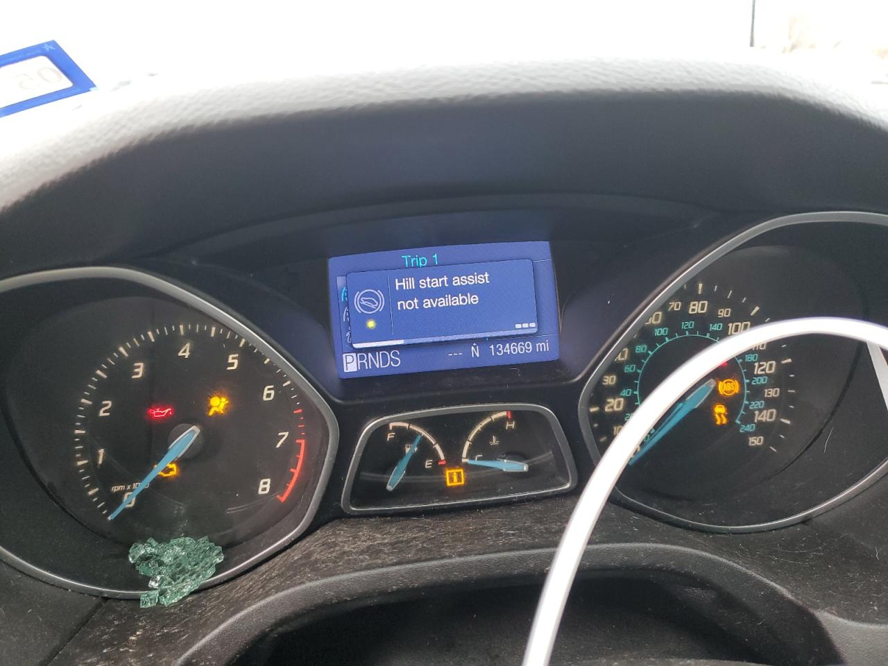 1FAHP3M26CL437733 2012 Ford Focus Sel