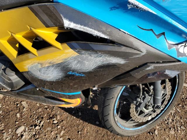 2014 KAWASAKI NINJA 300 JKAEX8B10EA003191