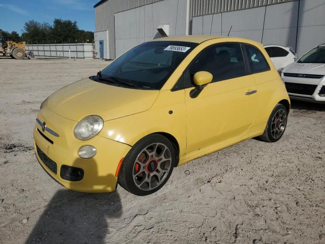 2012 FIAT 500 Sport