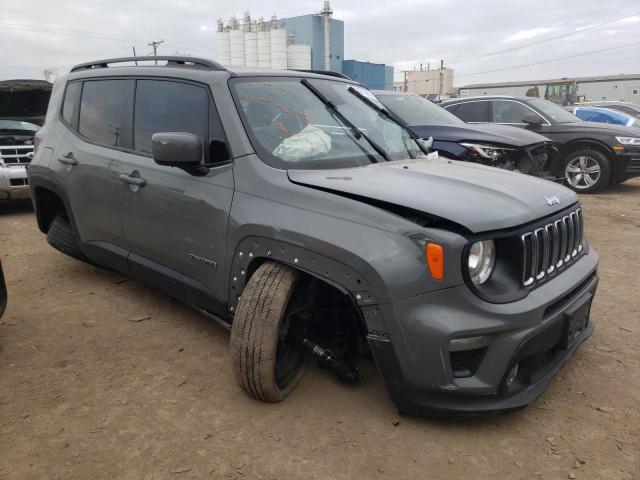 ZACNJCBB2MPN30213 | 2021 JEEP RENEGADE L