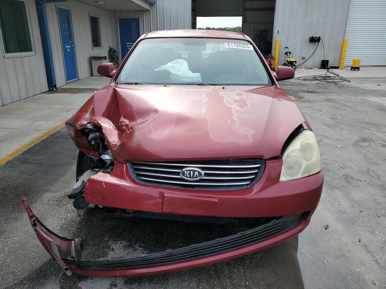 KNAGE123965023007 2006 Kia Optima Lx