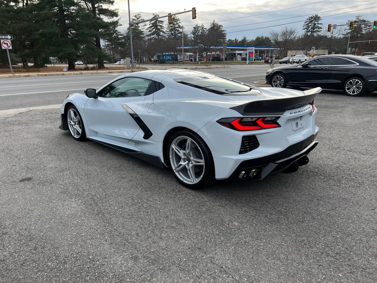 1G1YB2D4XM5105071 2021 Chevrolet Corvette Stingray 2Lt