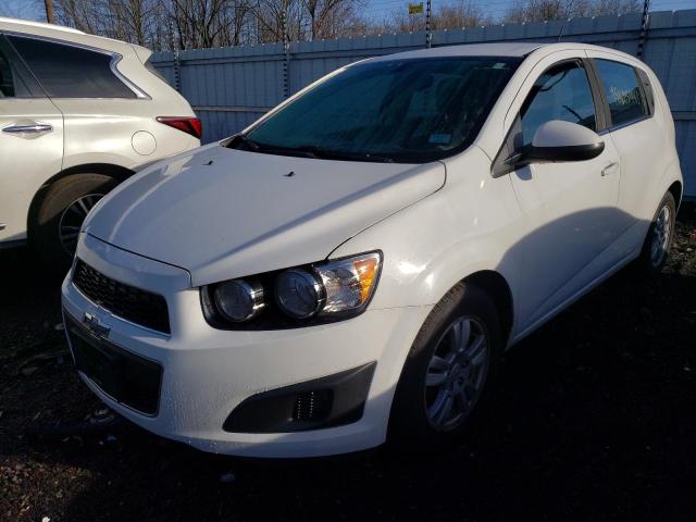 2015 Chevrolet Sonic 1.8L(VIN: 1G1JC6SH3F4105255