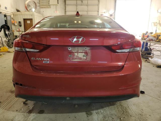 5NPD74LF9HH167086 | 2017 HYUNDAI ELANTRA SE