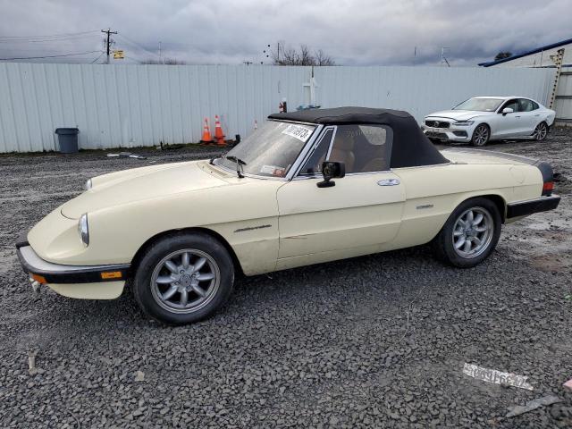 1987 Alfa Romeo Spider Veloce VIN: ZARBA5584H1048484 Lot: 78816973