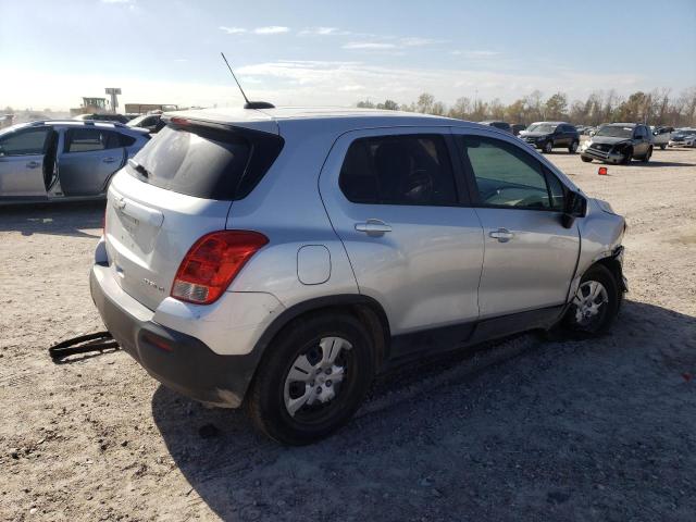 KL7CJKSB7FB191947 | 2015 CHEVROLET TRAX LS