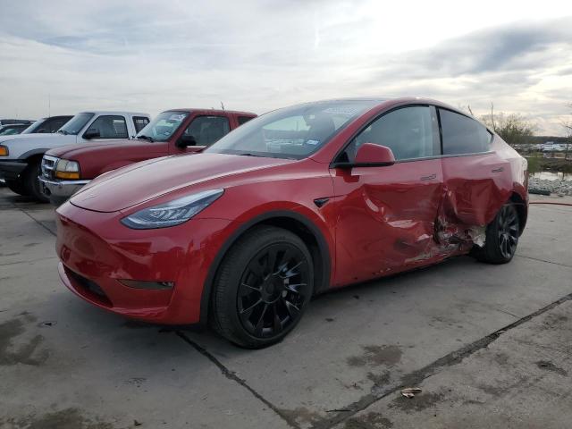 7SAYGDEE6PA156937 | 2023 TESLA MODEL Y