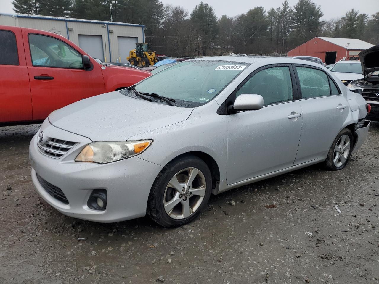 2T1BU4EE9DC985595 2013 Toyota Corolla Base