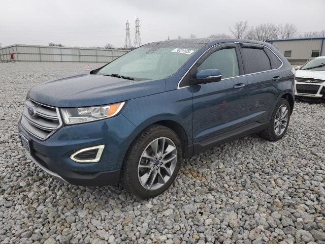 2016 Ford Edge Titanium