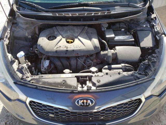 KNAFK4A63G5576500 | 2016 KIA FORTE LX