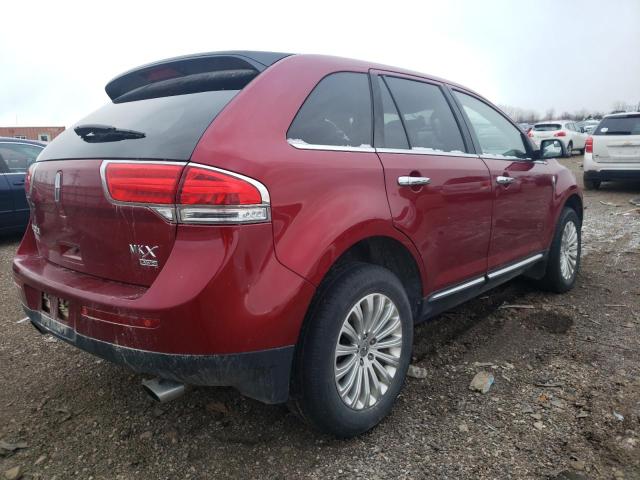 2013 Lincoln Mkx VIN: 2LMDJ8JK5DBL24496 Lot: 80894823