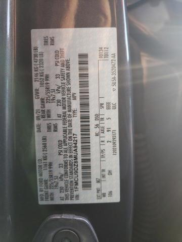 2021 FORD ESCAPE TIT - 1FMCU9DZ8MUA94217