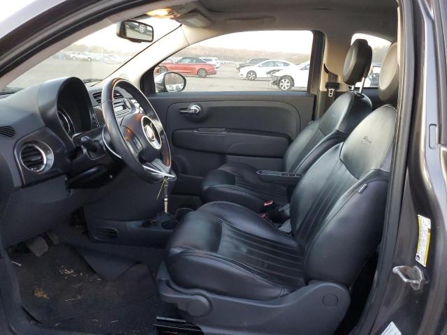 2015 FIAT 500 LOUNGE 3C3CFFER3FT500885