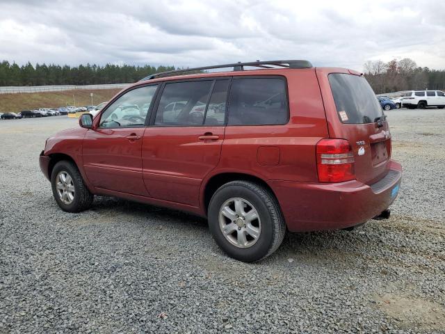 JTEGD21A320034390 | 2002 Toyota highlander