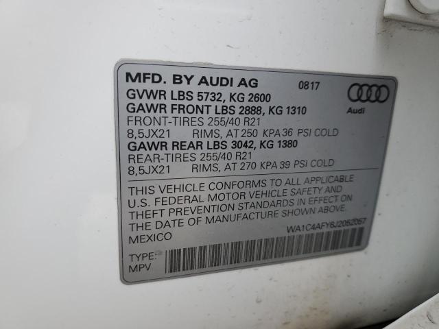 WA1C4AFY6J2052057 2018 AUDI SQ5 - Image 12