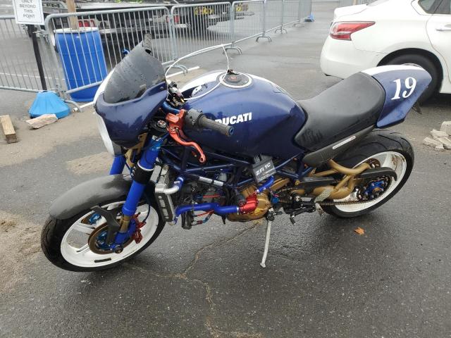 2005 DUCATI MONSTER S4 ZDM1RB5TX5B066418