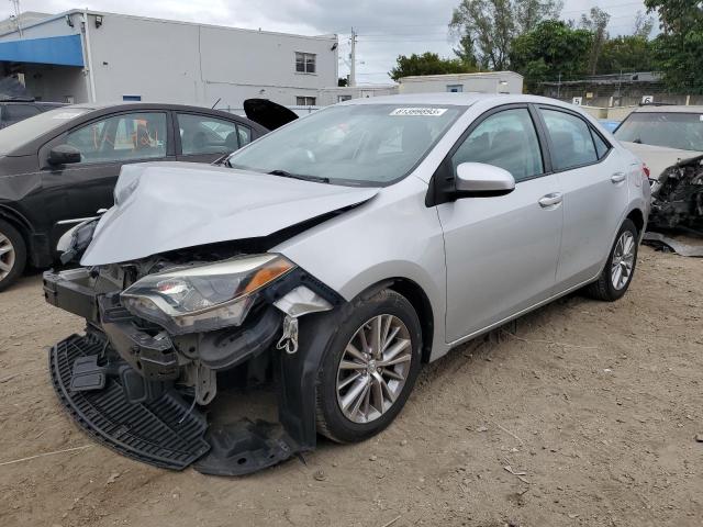 2015 Toyota Corolla L