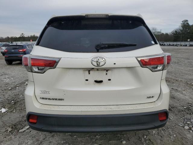 VIN 5TDKKRFH5ES004487 2014 Toyota Highlander, Xle no.6