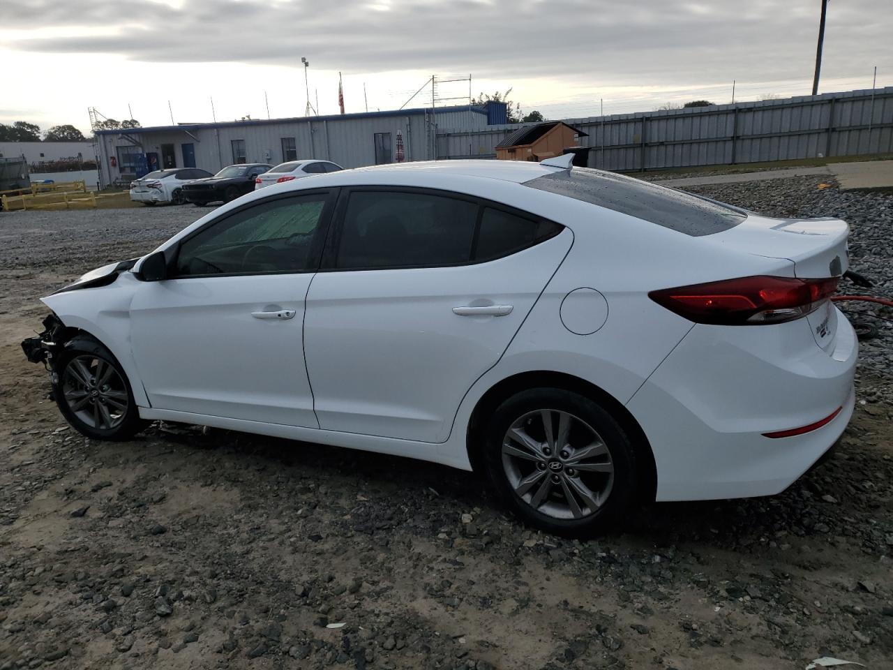 2017 Hyundai Elantra Se vin: 5NPD84LF0HH015985