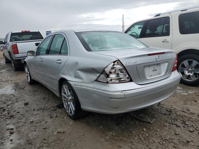 2005 Mercedes-Benz C 240 VIN: WDBRF61J35F650265 Lot: 80334653