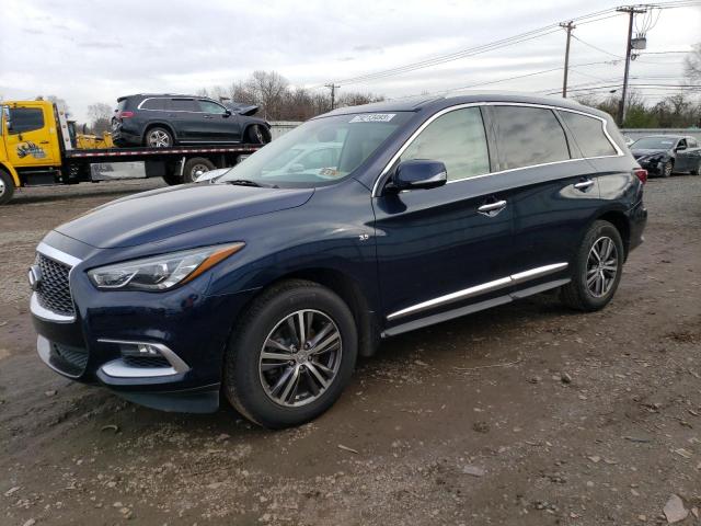 Lot #2473631363 2016 INFINITI QX60 salvage car