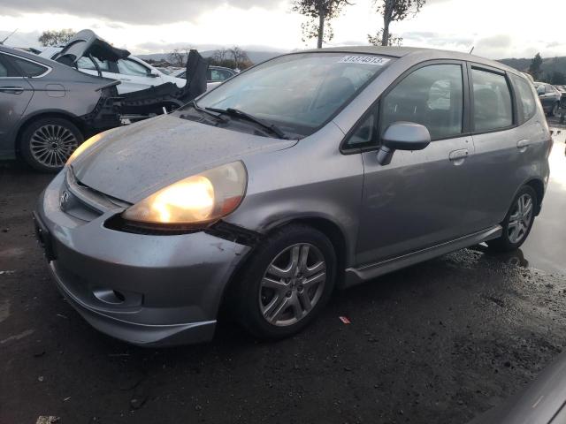 2007 Honda Fit 