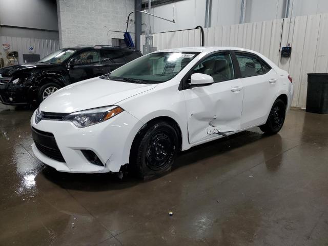 5YFBURHE2GP469608 | 2016 Toyota corolla l