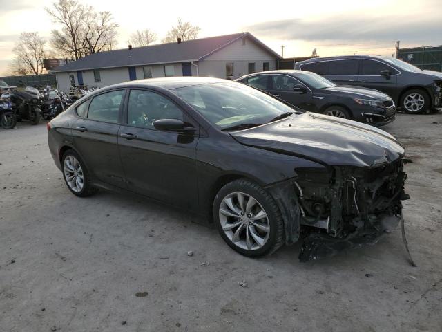 Vin: 1c3cccbb6fn737109, lot: 80861123, chrysler 200 s 20154
