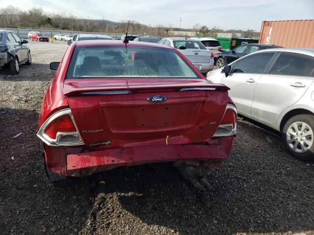 2009 Ford Fusion Se VIN: 3FAHP07Z49R142826 Lot: 81156383