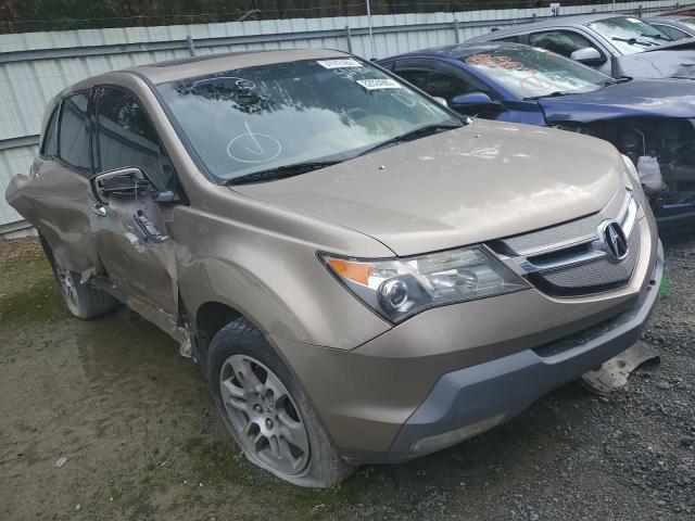 Lot #2380834879 2008 ACURA MDX TECHNO salvage car