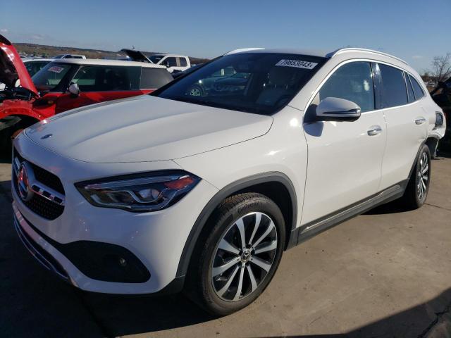 VIN W1N4N4GB3MJ140666 2021 Mercedes-Benz GLA-Class,... no.1