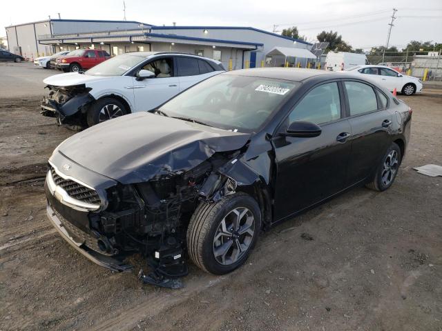 3KPF24AD6KE115256 | 2019 KIA FORTE FE