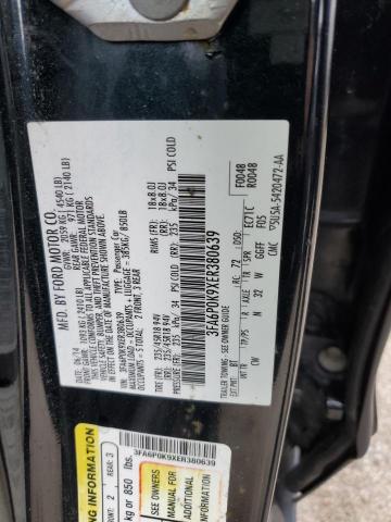 3FA6P0K9XER380639 | 2014 FORD FUSION TIT