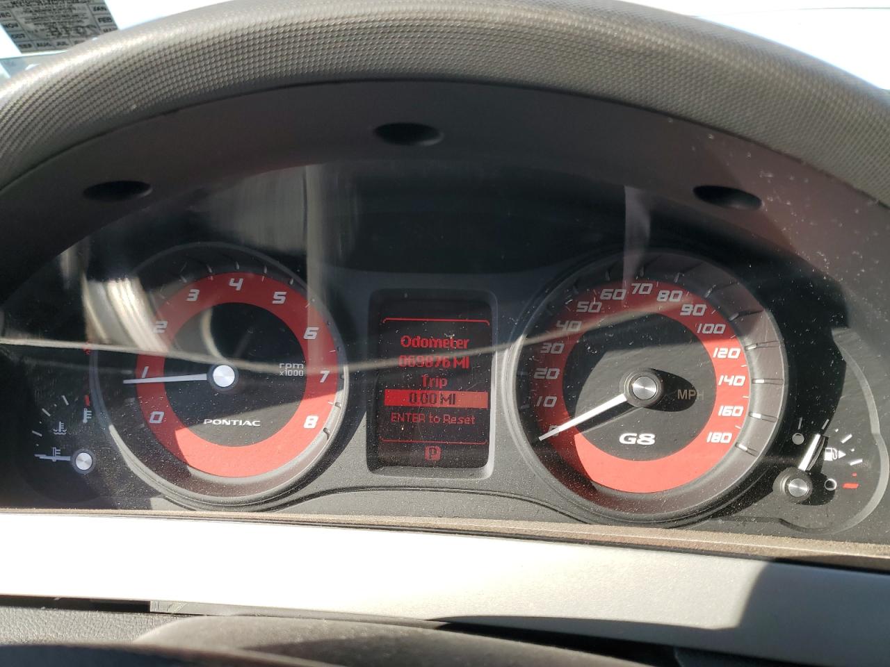6g2ec57y29l220605 6G2EC57Y29L220605 2009 Pontiac G8 Gt