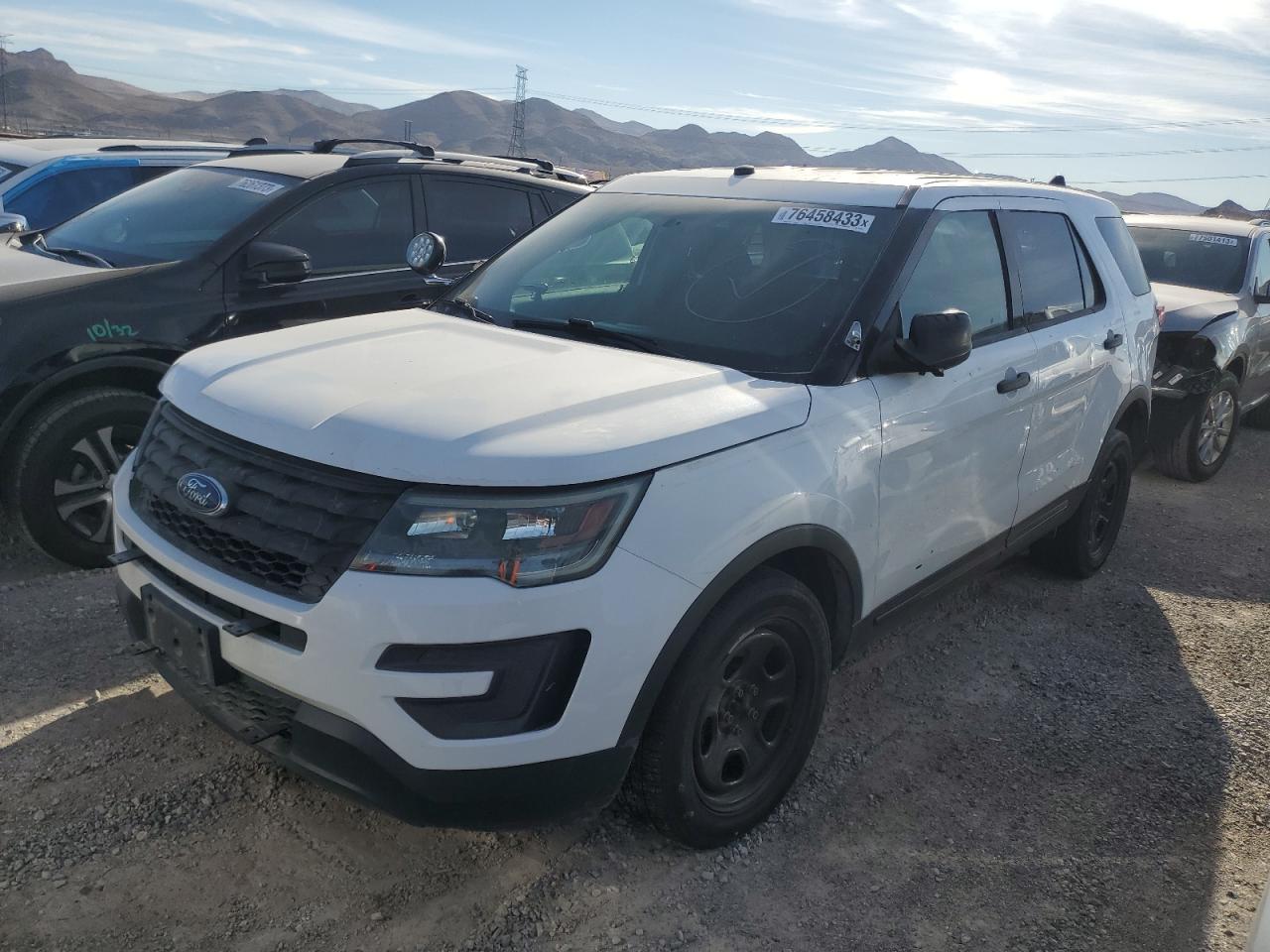 2017 FORD EXPLORER P 3.7L  6(VIN: 1FM5K8AR4HGB55032